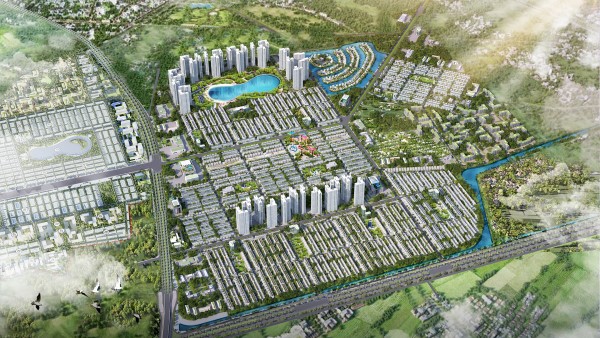 Thủ tướng duyệt siêu dự án Dream City 1,6 tỷ đô của Vinhomes tại Văn Giang - Hưng Yên
