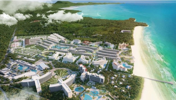 Close-up of the grandest project in Phu Quoc before the opening day