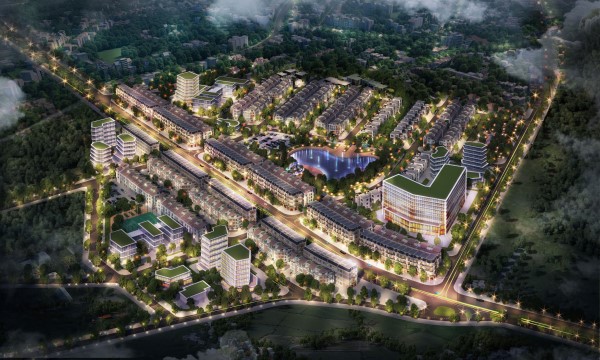 Phê duyệt Quy hoạch chi tiết xây dựng Khu dân cư số 5, xã Lan Mẫu, huyện Lục Nam, tỉnh Bắc Giang