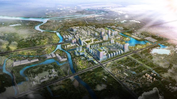 Phê duyệt đồ án điều chỉnh Quy hoạch phân khu, Khu B, đô thị mới An Vân Dương, tỉnh Thừa Thiên Huế 