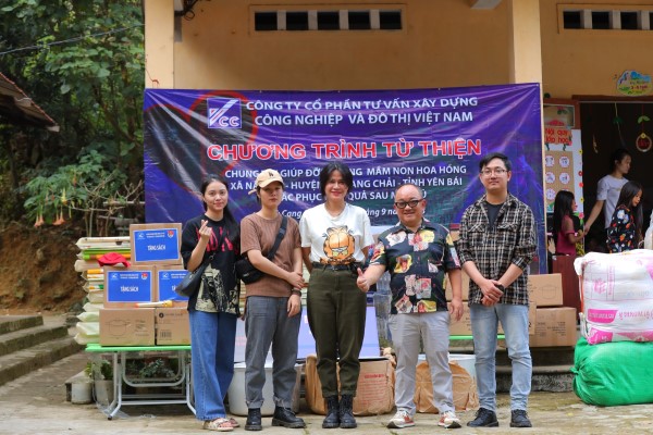 Công ty R&D tham gia cùng VCC trong chuyến từ thiện ấm áp tại Mù Cang Chải, Yên Bái